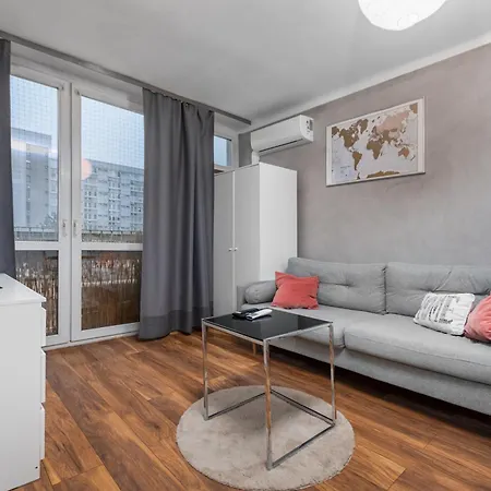 Grzybowska 6-10 By Homeprime Daire *